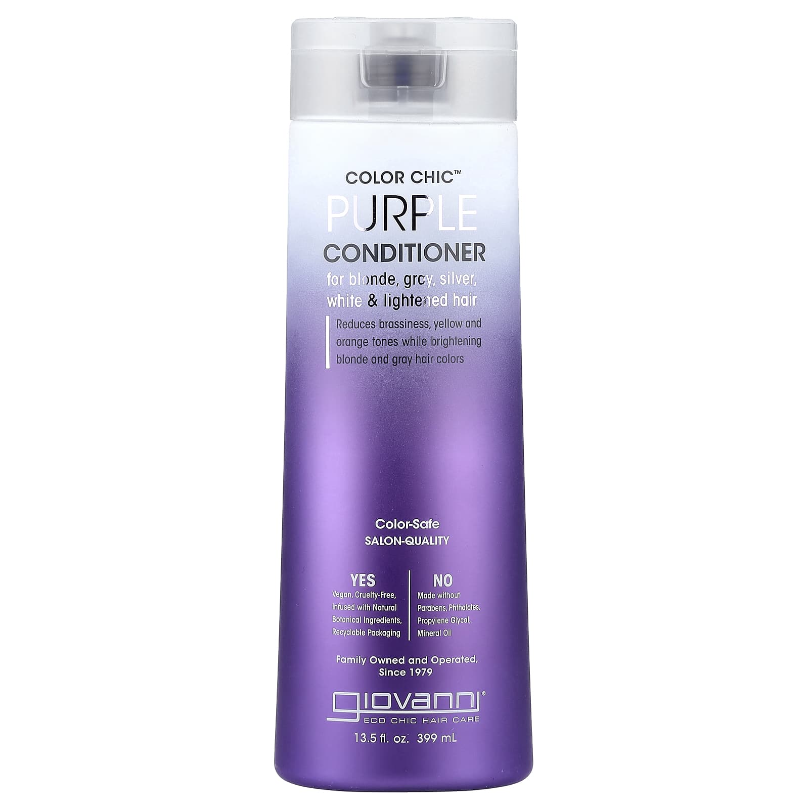 

Color Chic™, Purple Conditioner, 399Ml(13.5Fl Oz)