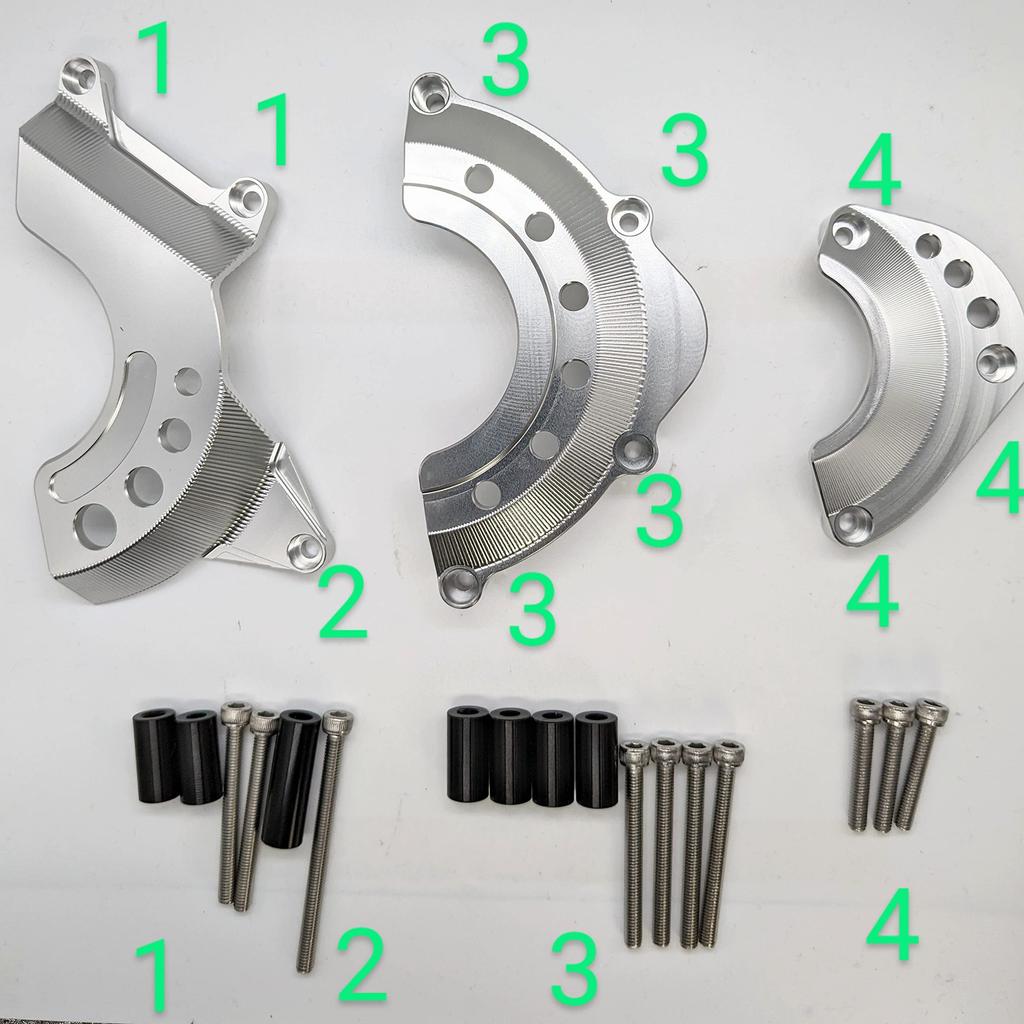 GOLDFAUST Z900RS Z900RS Engine Slider Custom Parts Custom Parts Generator Cover Pulsar Guard Fairing