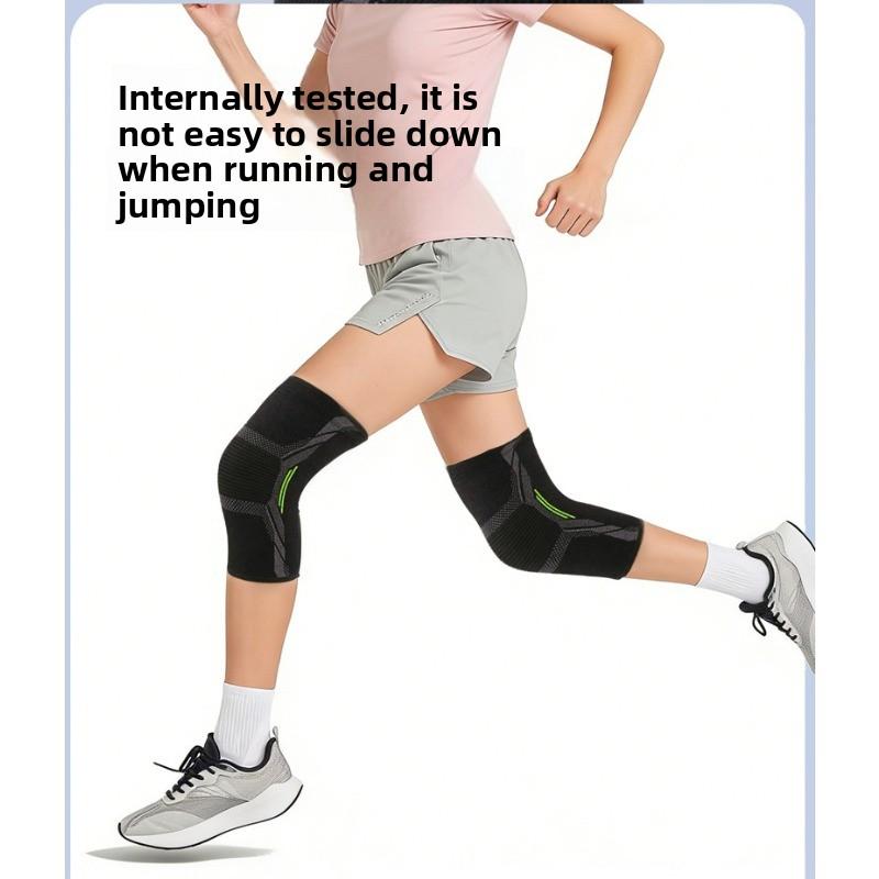 Sports Knee Support Knitted Nylon Basketball Running Protective Gear Patellar Strap Men's Knee Joint Cycling Knee Cover