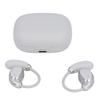 Language Translator Earbud Beige Color Bone Conduction Real Time Voice Translator Earbud