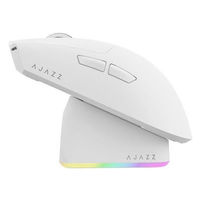 AJAZZ Japan Official AJ139P V3 MAX Gaming PAW3395 1000Hz Polling 32000 3 Connectivity Modes Magnetic Charging RGB 69g Ideal for Gaming and Office Use