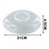 Dustproof Microwave Splatter Cover Lid for Kitchen Use (60 Characters)