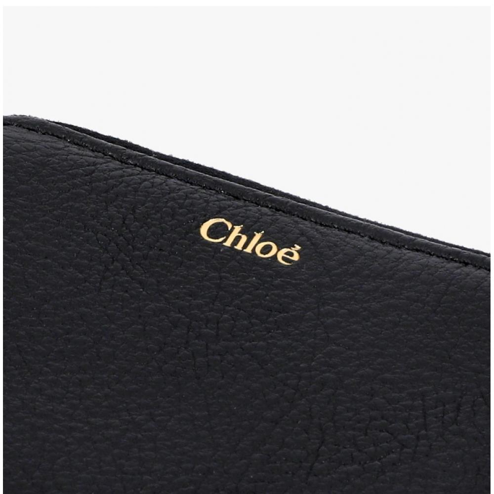 Chloe Chc25sp491n72 001 Banana Zipper Card Holder