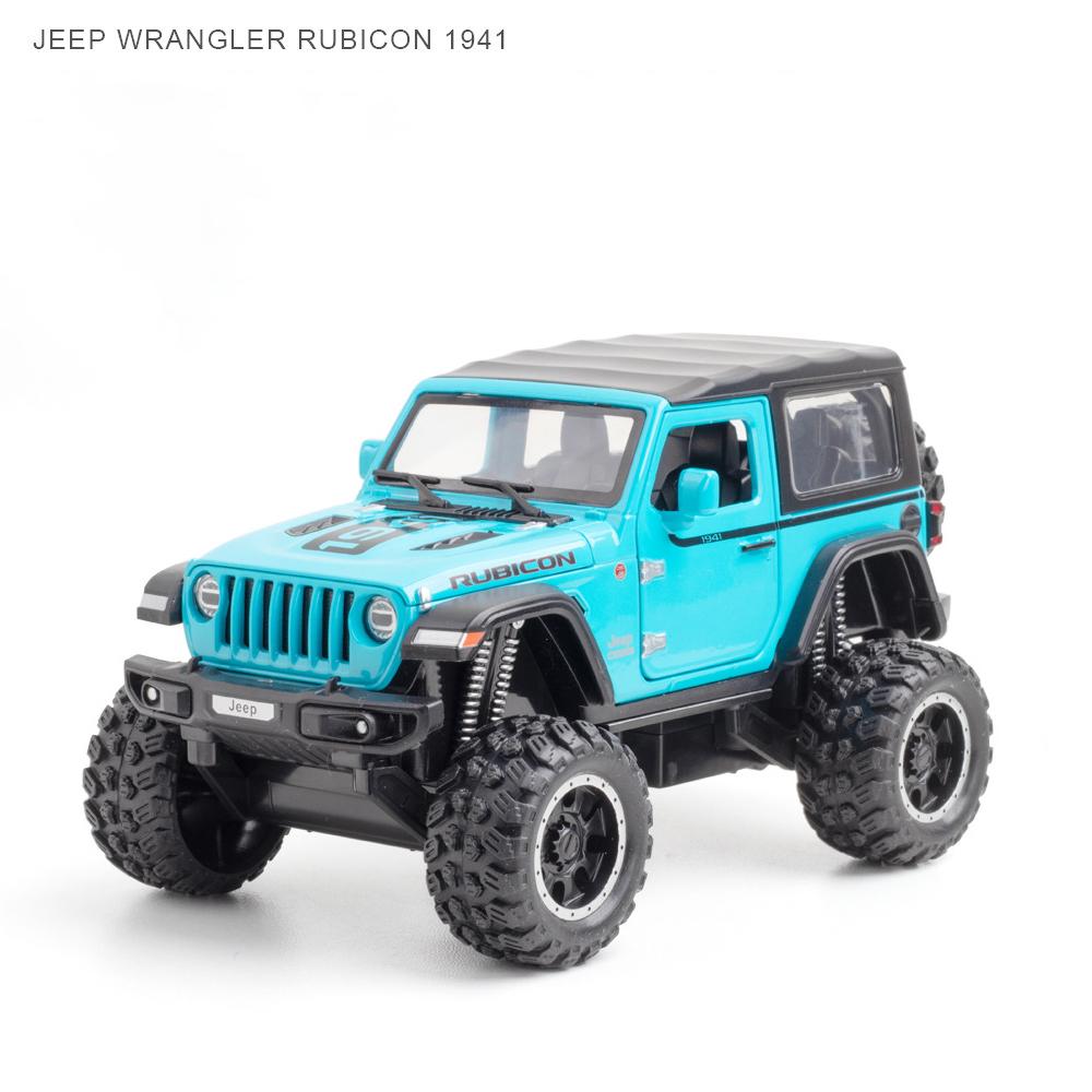 1:32 Jeeps Wrangler Rubicon Off-Road Legierung Modell Auto Spielzeug Druckguss Metall Casting Sound und Licht Auto Spielzeug Für Kinder fahrzeug