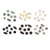 9Pcs Sax Key Buttons Saxophone Parts Accessories Replacement Parts Glossiness