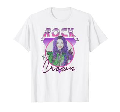 Disney Descendants Mal Lock That Clown T-Shirt