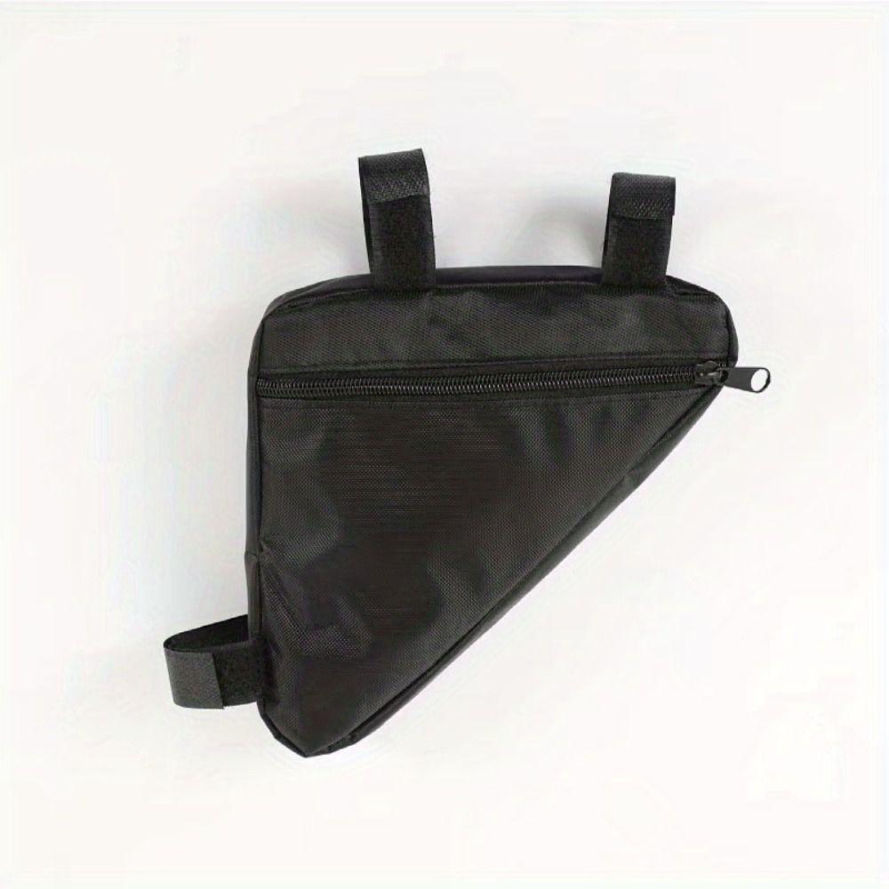 Instantly Detachable Design Front Frame Handlebar Bags Bike Beam Hanging Bag Outdoor Sports