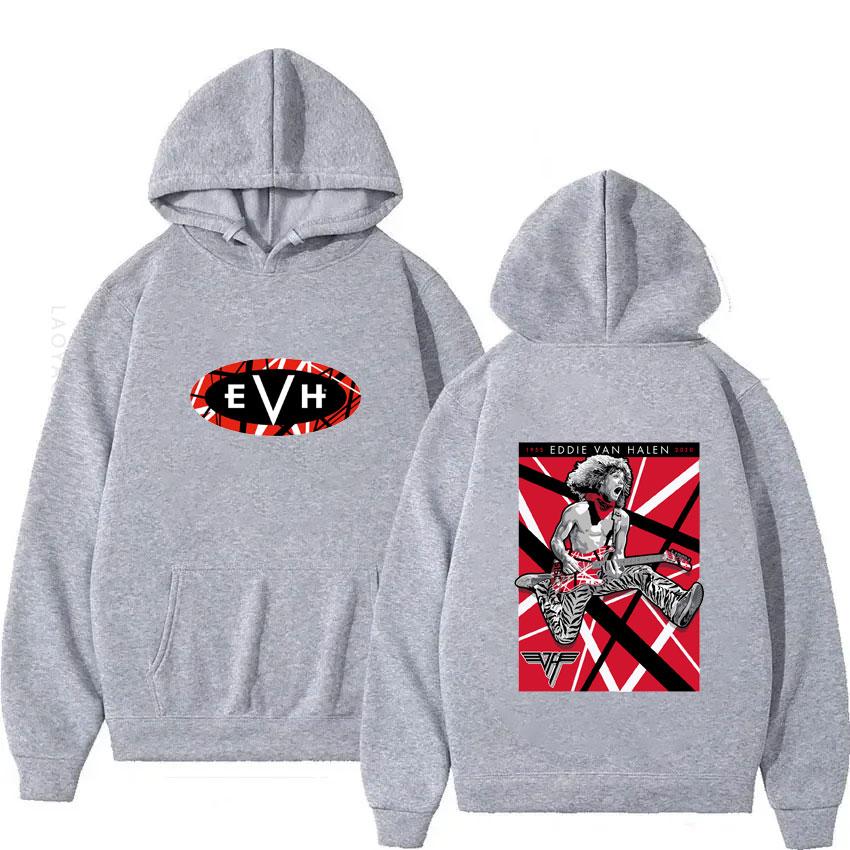 

Eddie Van Halen Evh Theme New Hoodies and Sweatshirts Men & Essentials Hoodie Graphic Y2k Men s Clothing Hooded Shirt Autumn L