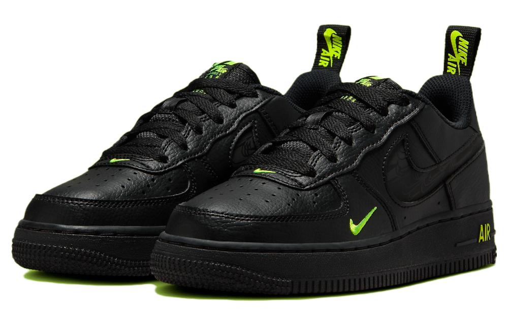 Nike Air Force 1 Low Nero Volt GS FV7020-001
