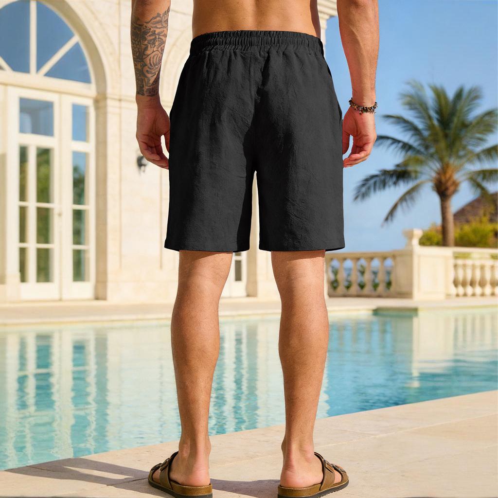Men's Shorts Loose Sports Casual Beach Pants
