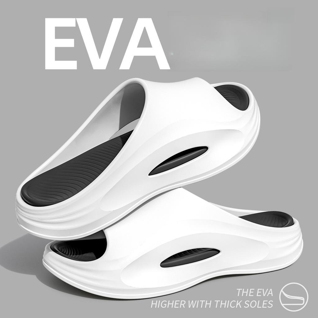 Sportschuhe für Herren für den Sommer-Outdoor-Bereich, lässig, mit dicker Sohle, rutschfest, coole Outdoor-Slipper für Herren