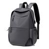 Men's Commuter Backpack Large Capacity Simple Backpack Student Backpack Computer Bag