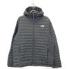 The North Face ND51504Z Black Hooded Down Jacket Jacket L blackUsed