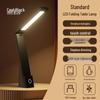 Foldable LED Desk Lamp, Plug-in & Rechargeable, Eye Protection for Kids' Reading & Writing