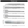 Professional Portable 4Piece Chisel Kit Featuring High Strength Steel Suitable for Hobbyists Efficient Cutting & Carving