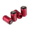 Tappi di Protezione per Stelo Valvola Pneumatico Ruota Auto Antipolvere per Cadillac ATS BLS CT4 CTS SRX XLR XT4 XT5 XT6 XTS Escalade Deville