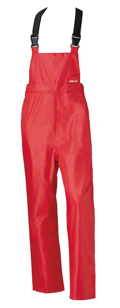 Kurodaruma 47414 Rain Overalls Red O