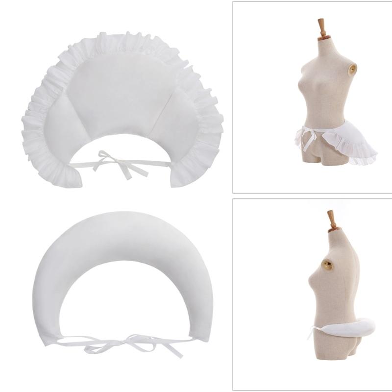 Comodo ed Elegante Accessorio per Abito Bumroll Imbottitura Regolabile per Bustle per Costume da Ufficio e Evento Speciale