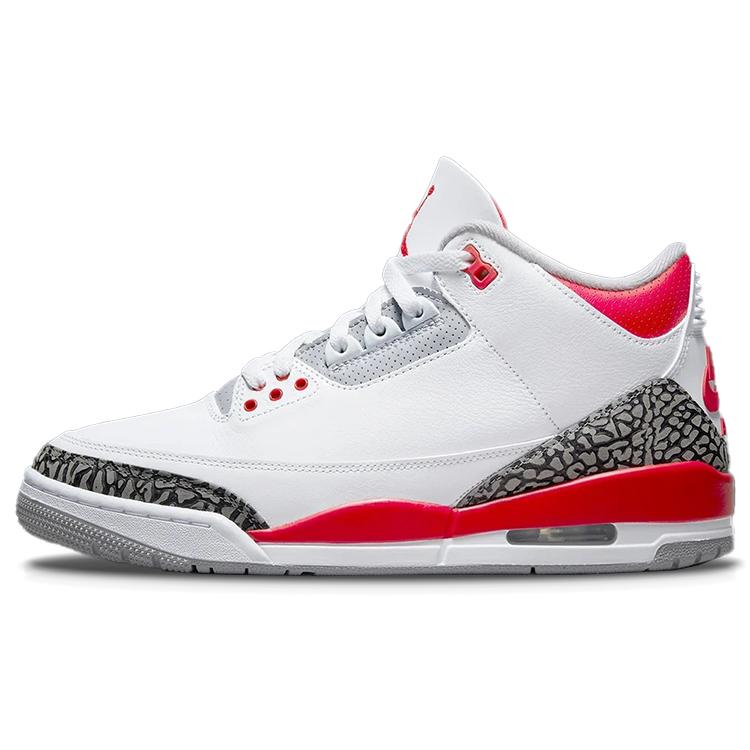 New JORDAN 3 Retro Fire Red 2022 DN3707-160