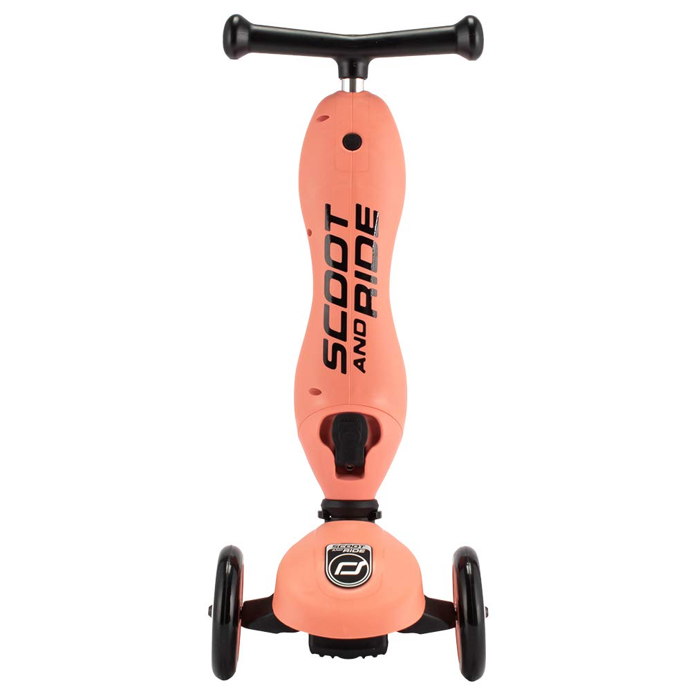 Kids Scooter Highwaykick1 96353 Peach Scoot&Ride [Used]