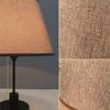 Table Lamp Shade Retro Linen Fabric Lampshade Bedroom Bedside Lamp Studies Hotel Wall Lamp Lampshade Floor Light Cover E27