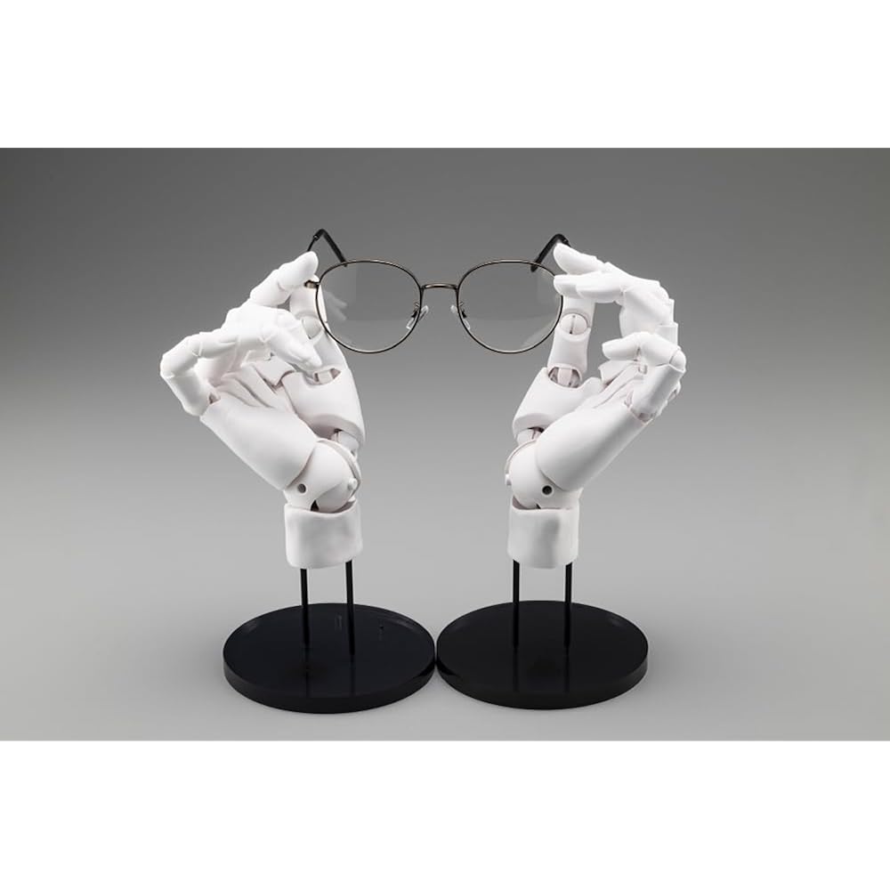 KOTOBUKIYA ARTIST SUPPORT ITEM Hand Model/L -WHITE- 1/1 Scale Action Figure