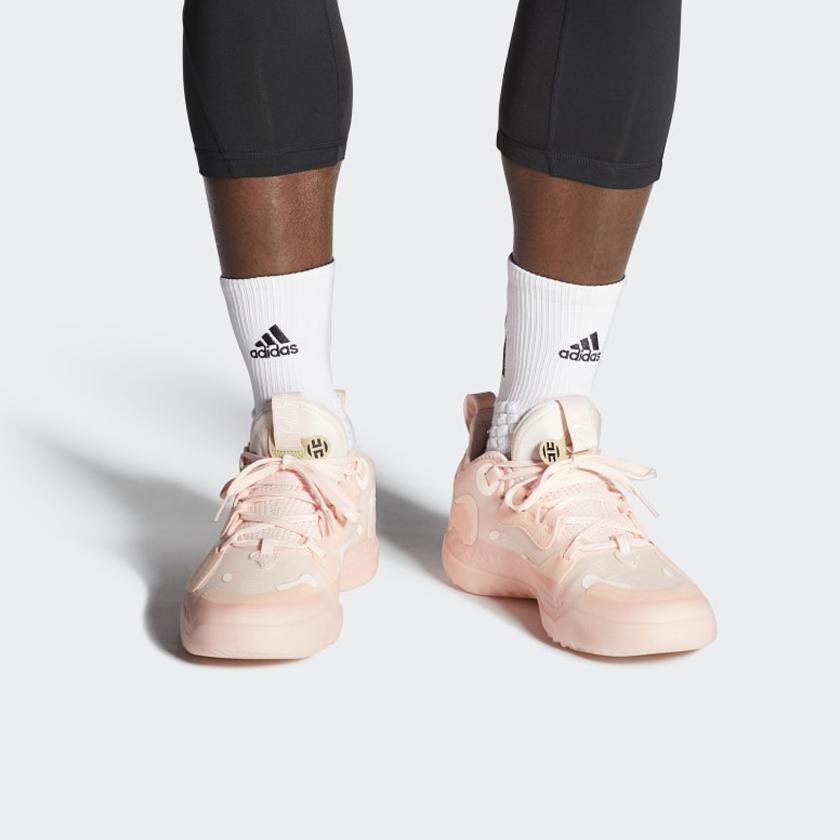 Adidas Harden Vol. 5 Icey Pink Unisex Sneakers Cloud-White Glow-Pink FZ0834