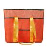 Beach Mesh Bag Large Capacity with Reinforced Bottom Tote Holds Wet Swimsuits Foldable Travel