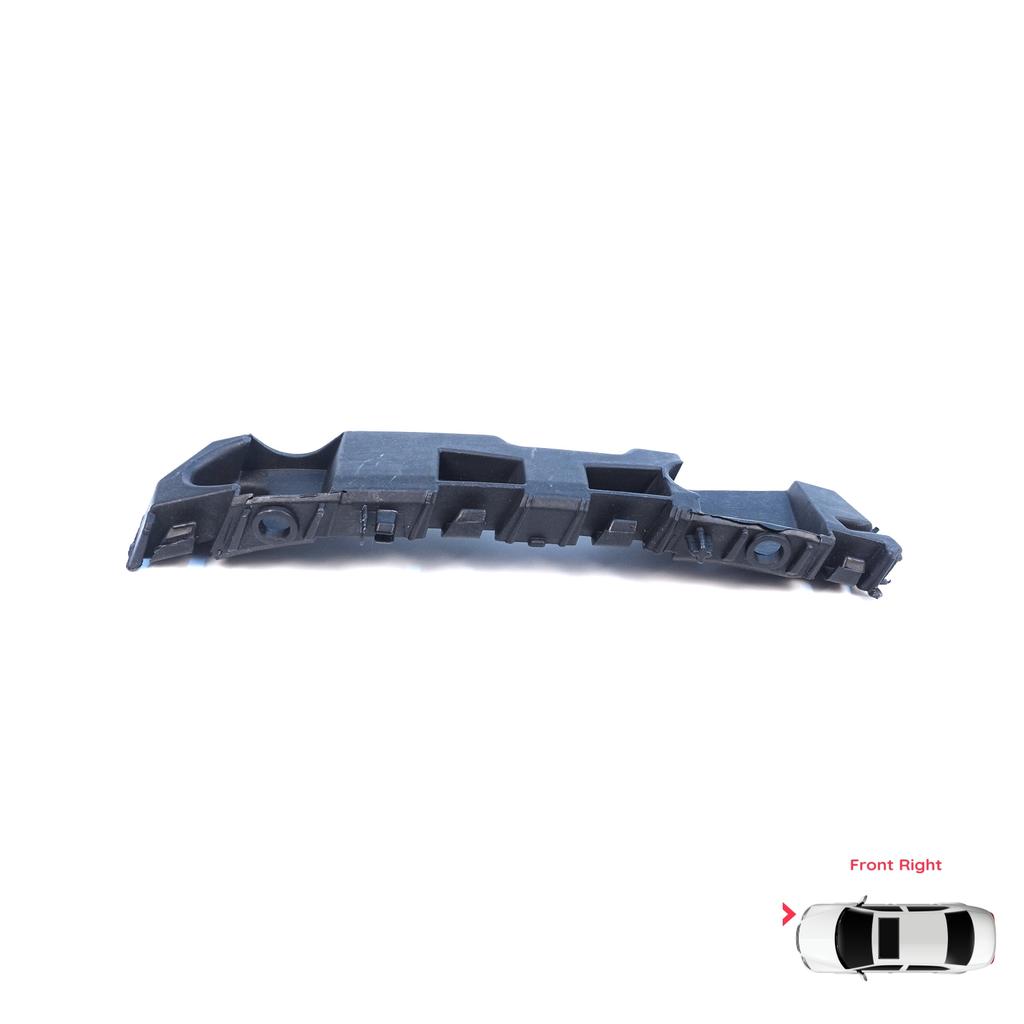 BSP1249-2 Stoßstangenhalterung vorne rechts für Renault Dacia Logan Sandero Stepway MK2 Symbol MK3 Facelift 2017-On 631427999R