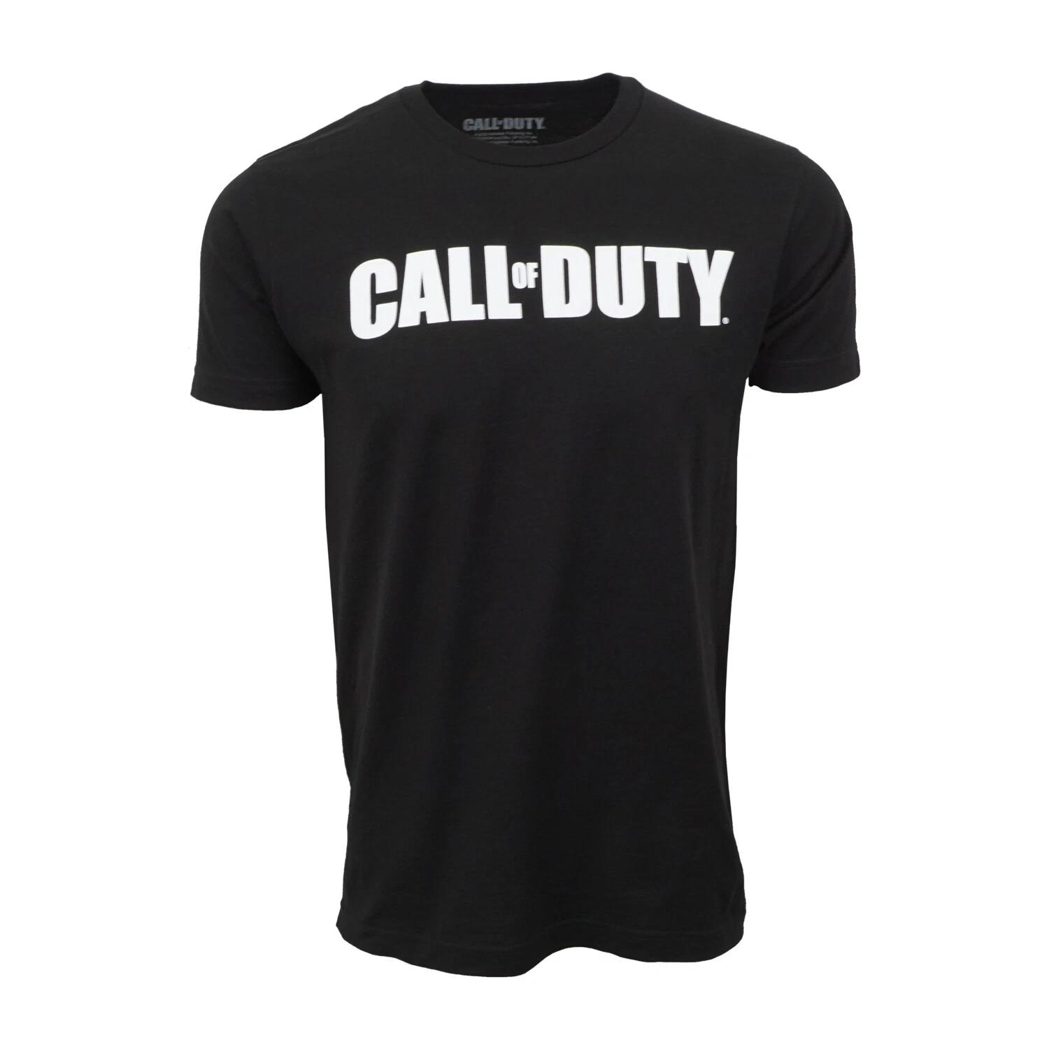 Unisex Adult Casual Graphic CALL OF DUTY GAMING T SHIRT OFFICIAL IT... L