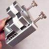 Heavy-duty Aluminum Welding Clamp With Temperature-resistant Jaw For Circuit Board Mounting Adjustable Bracket Soldering Tool