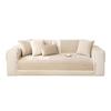 Plush Sofa Cushion Non-Slip Cream Style Winter Cushion Simple Modern Living Room Backrest Sofa Cover Slipcover