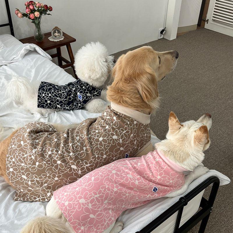 BARKDOG Flower Vest M-6XL 3colors