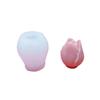 Tulip Rose Aroma Candle & Plaster Mold for DIY Flowers and Cake Decoration