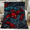Spider Man Action Pose Blanket Blanket Soft And Comfortable Bedroom Digital Printing Machine Washable