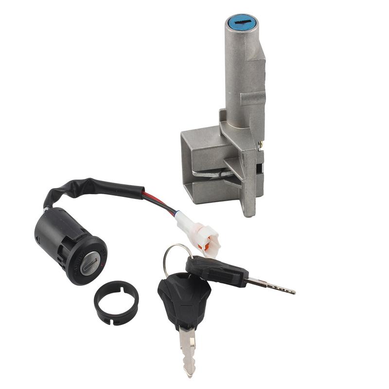 for Sur-Ron Light Bee X About Surron Start Ignition Switch Electric Door Lock Key Kit Segway X160 X260 Dirt Bike Motorcross