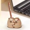 Multi-functional Capybara Toothbrush Holder Drain Hole Toothpaste Storage Shelf  Desktop