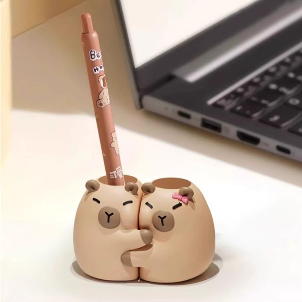 Multi-functional Capybara Toothbrush Holder Hanging Toothbrush Stand  Birthday Gift
