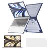 For MacBook Air 13 inch (2025)/(2024) A2681 (M2)/A3113 (M3)/(2022) (EU) Hard PC Laptop Case