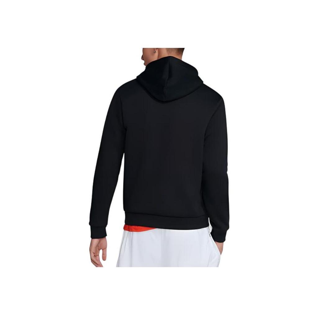 Jordan Air Flight Fleece Hoodie Men Hoodies Black CJ9666-010