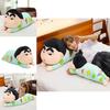 Crayon Shin Chan Sleeping Pose Plush Cartoon Soft Bed Decor Gift For Kids