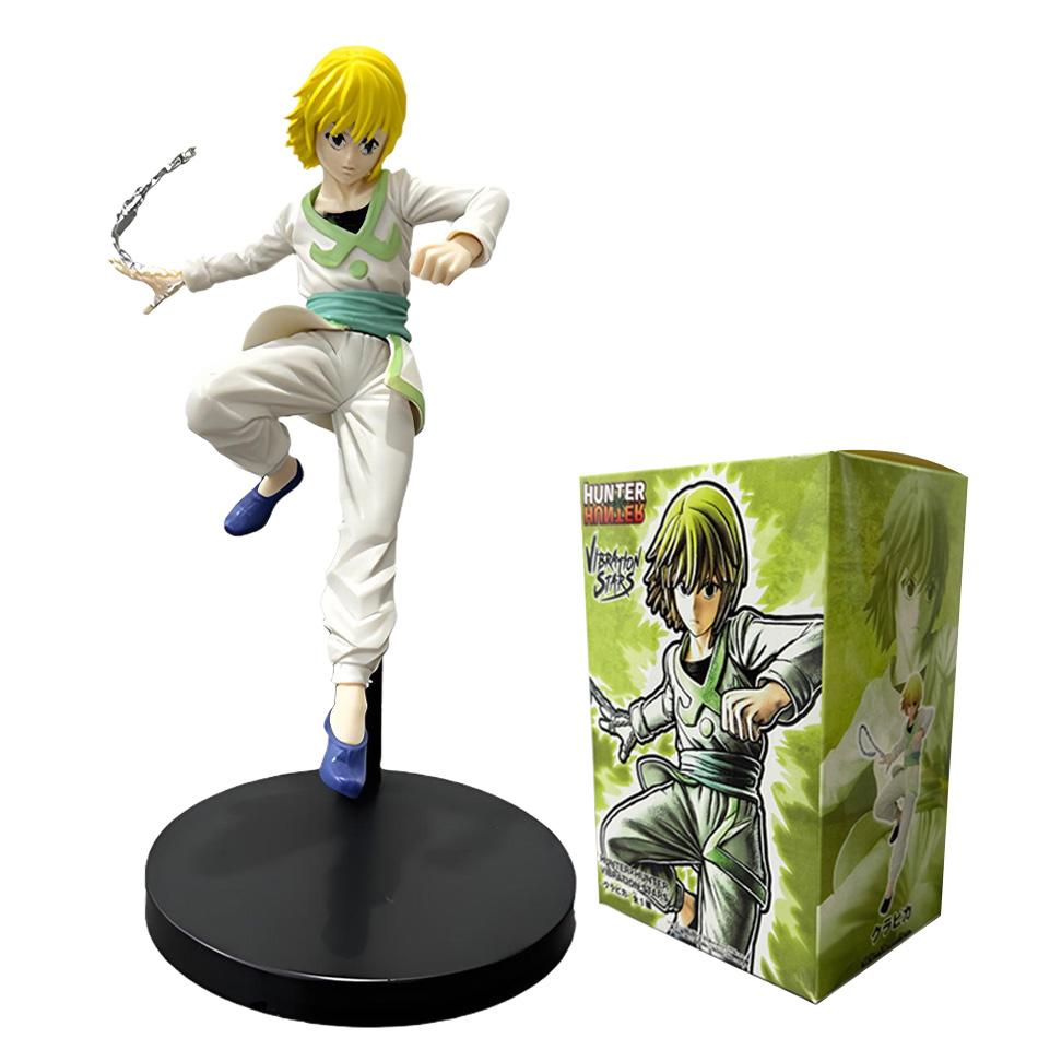 Figura de Anime Hunter×Hunter de 14 cm, Troupe Fantasma Hisoka, Figura de Acción, Tapón para Fideos, Decoración de Habitación, Tapón para Fideos, Modelo de PVC, Juguetes