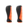 Manopole per Manubrio da Ciclismo Arancioni Nere Antiscivolo Manubrio Scooter Elettrico Sport all'Aperto
