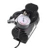 Auto Luftpumpe Zifferblatt Design Kratzfest Mini Tragbar Reifenpumpe für Motorrad Boot 12V