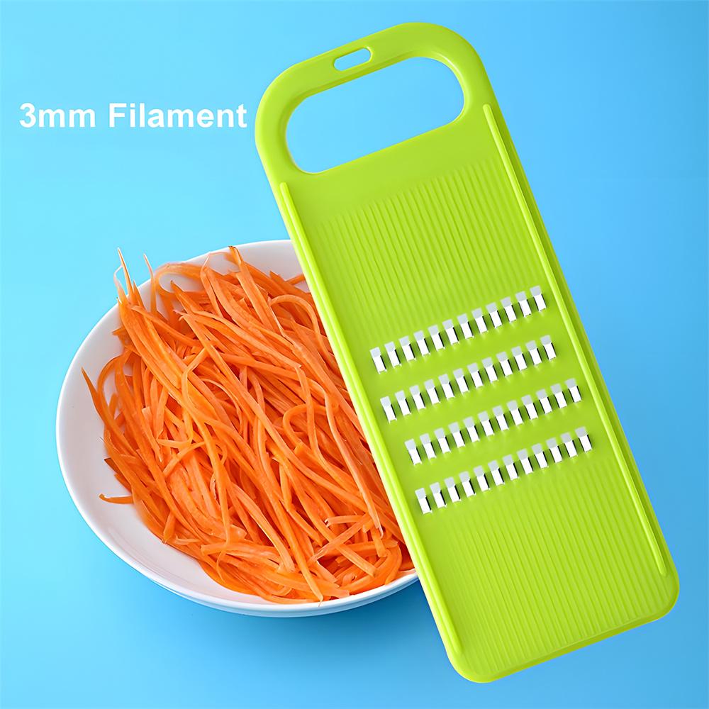 Shredding Machine Fast Grating Easy To Operate Vegetable Tools Shredded Potato Cutter Non-slip Will Not Rust 26.5*10cm Grater