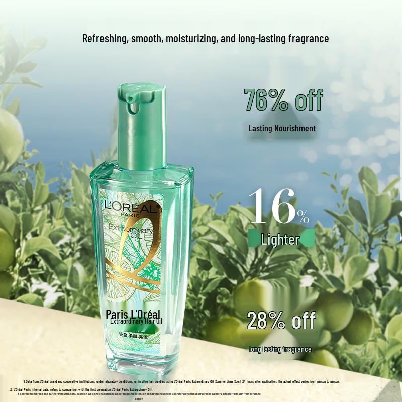 L'Oréal Nourishing Hair Oil Duo Pack