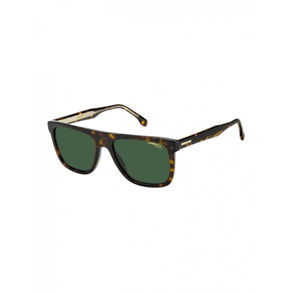 

Carrera 267 S Ha uniSex Brown tortoiSe Gold Green 56 18 150 SunglaSSeS Multi