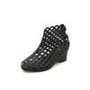 Woman Sandals Comfortable Pumps Ladies Fashion Wedges Female Hollow Out Shoes Women's Footwear Open Toe Casual Chunky Sandal New