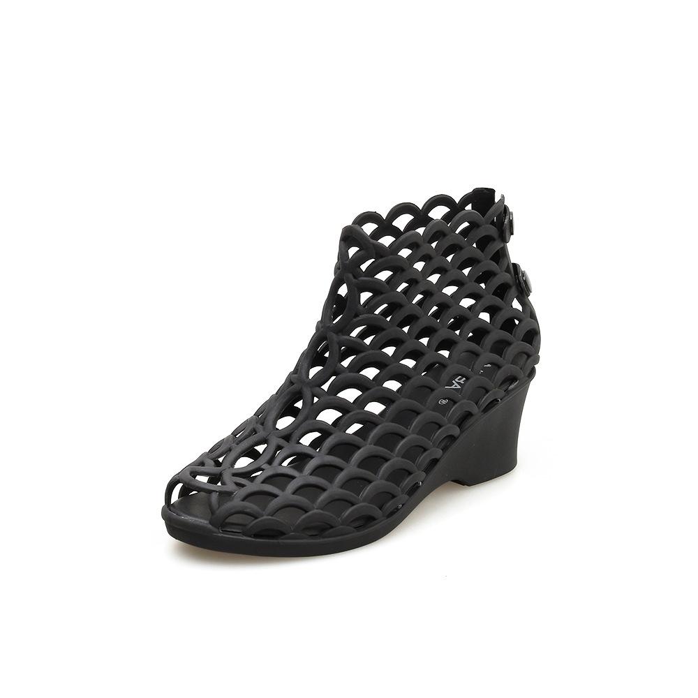 Woman Sandals Comfortable Pumps Ladies Fashion Wedges Female Hollow Out Shoes Women's Footwear Open Toe Casual Chunky Sandal New