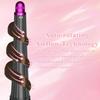 Applicable to Dyson curling iron curling iron wind 20mm tapered air nozzle 360 ° turning head hair dryer curling air nozzle rose red